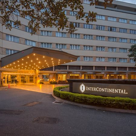 Hotel Intercontinental Medellín, an IHG Hotel Exterior foto