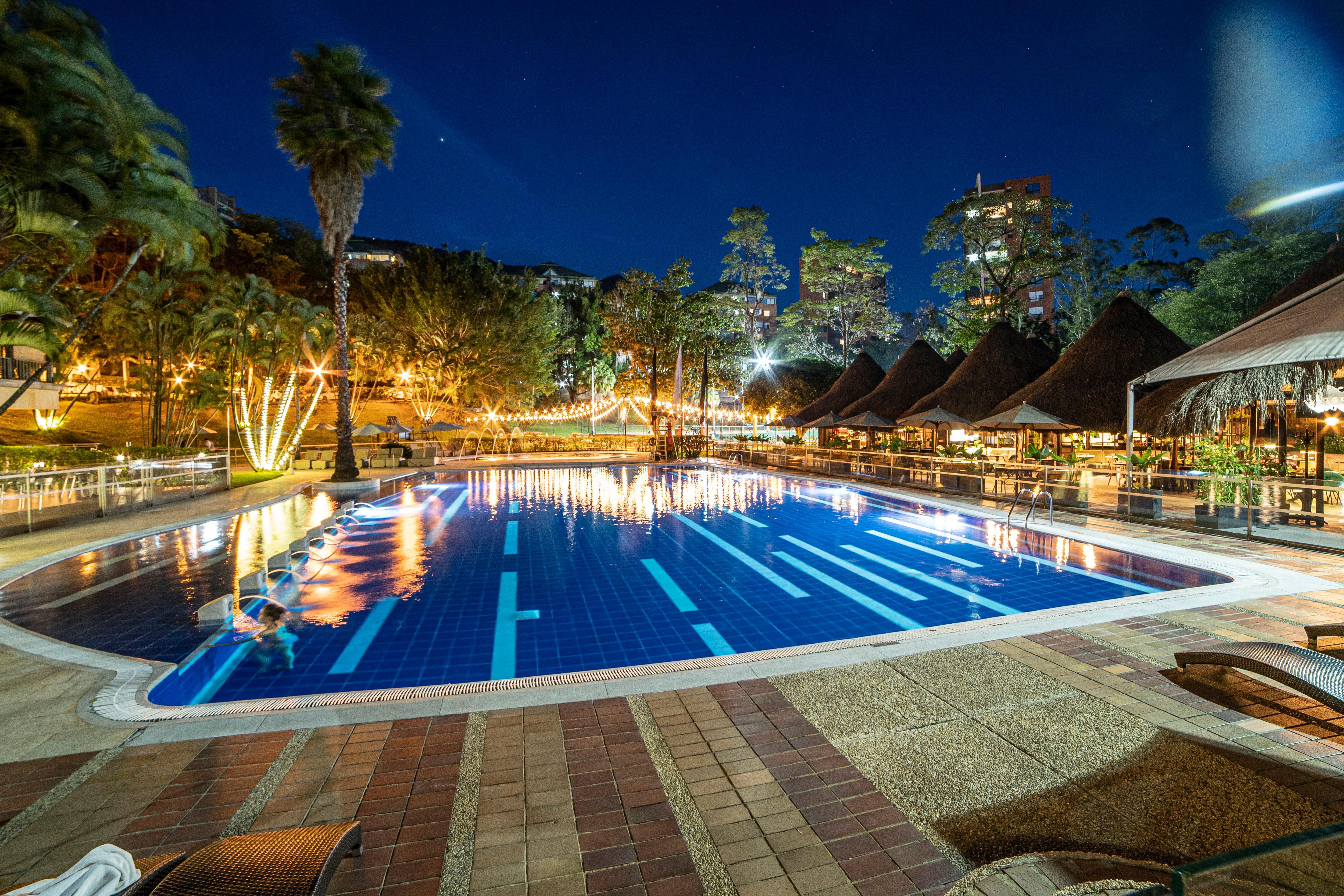 Hotel Intercontinental Medellín, an IHG Hotel Exterior foto