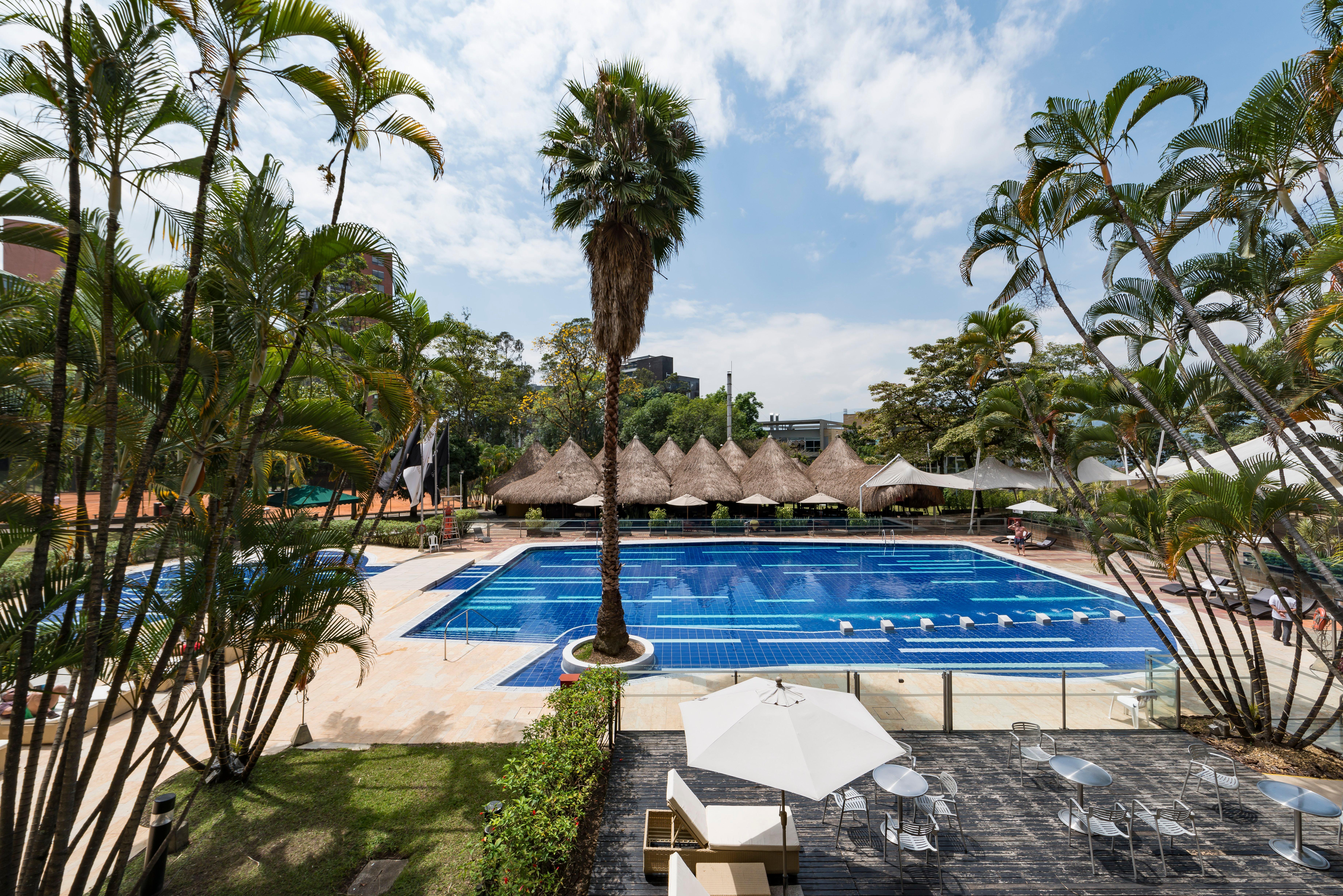 Hotel Intercontinental Medellín, an IHG Hotel Exterior foto