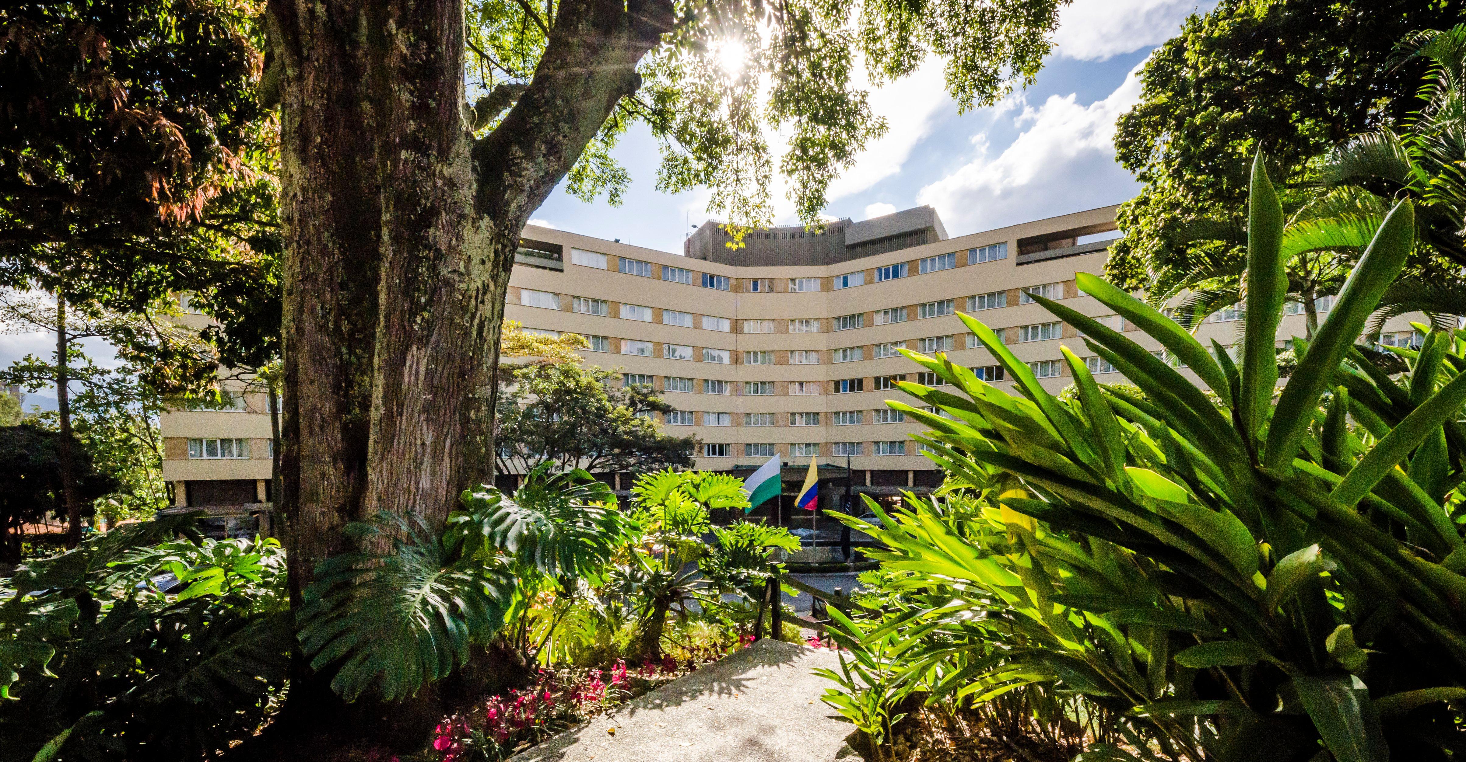 Hotel Intercontinental Medellín, an IHG Hotel Exterior foto