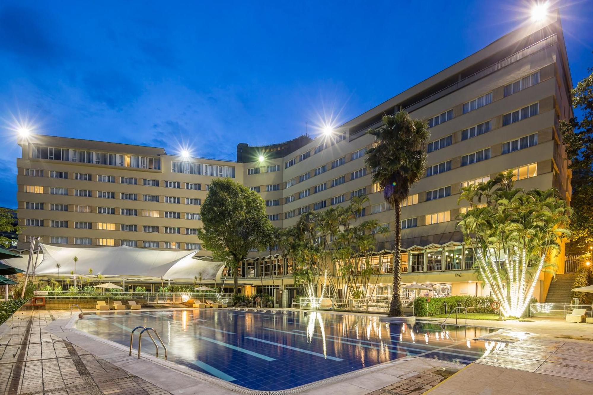 Hotel Intercontinental Medellín, an IHG Hotel Exterior foto