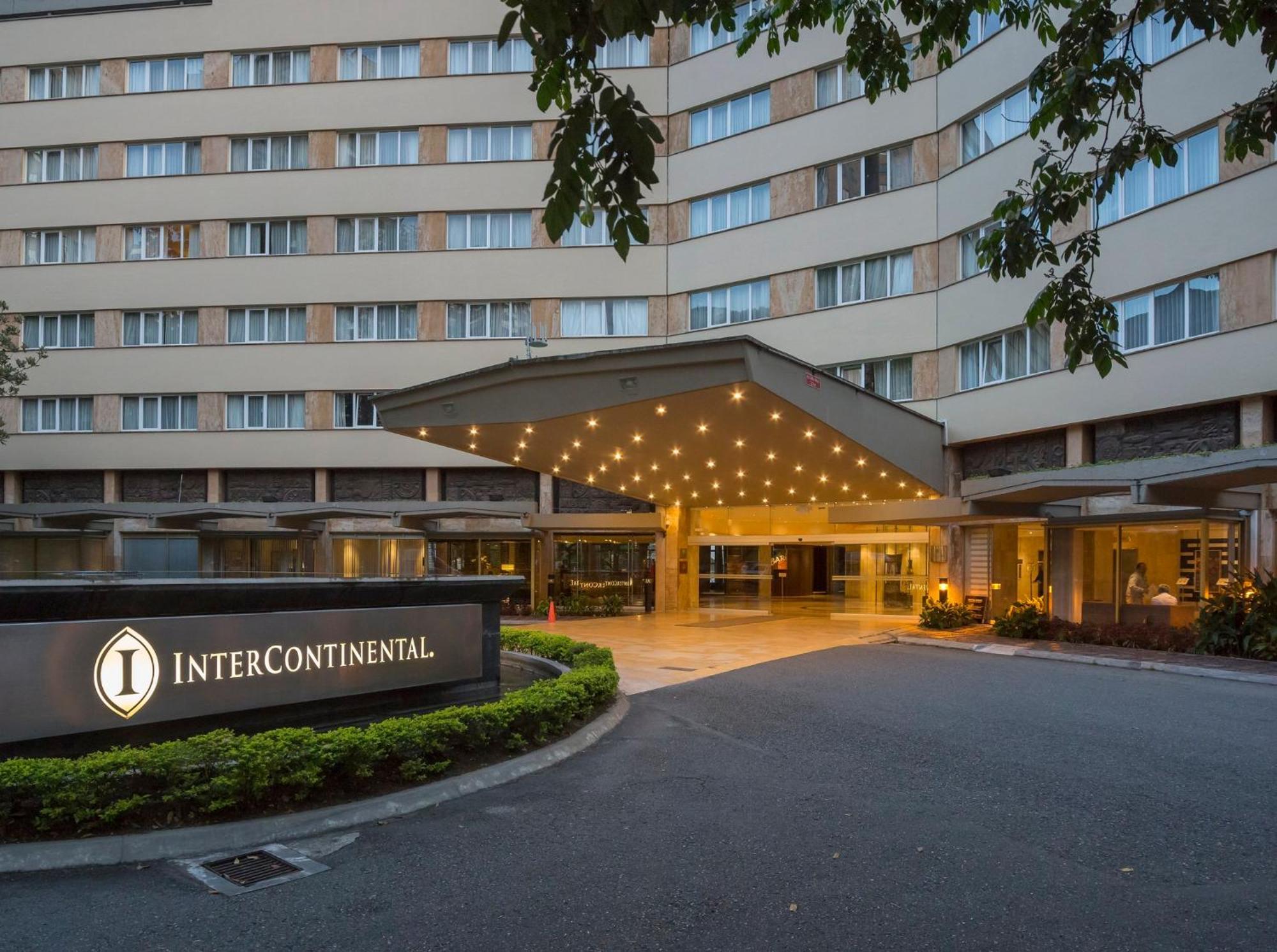Hotel Intercontinental Medellín, an IHG Hotel Exterior foto
