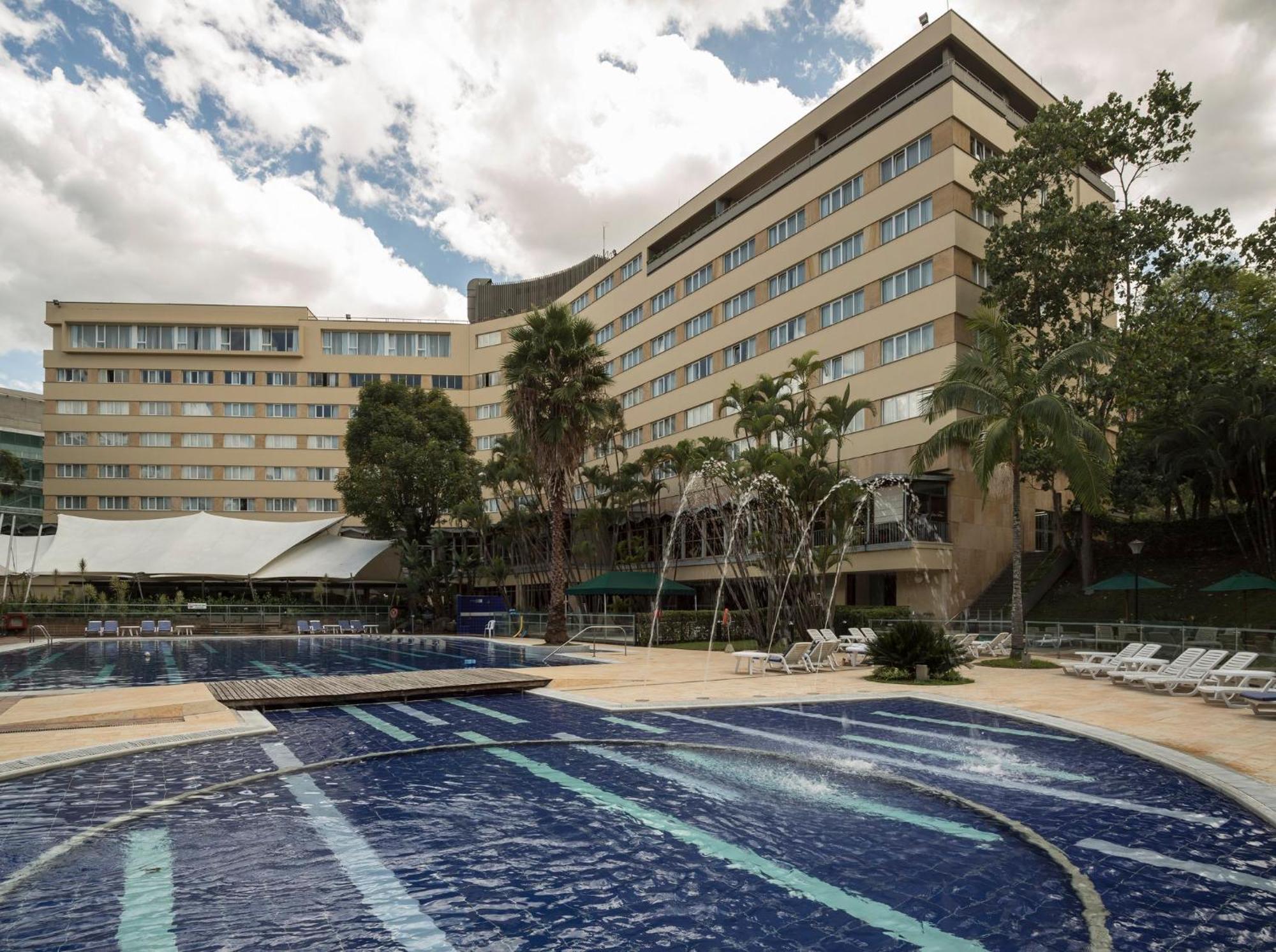 Hotel Intercontinental Medellín, an IHG Hotel Exterior foto