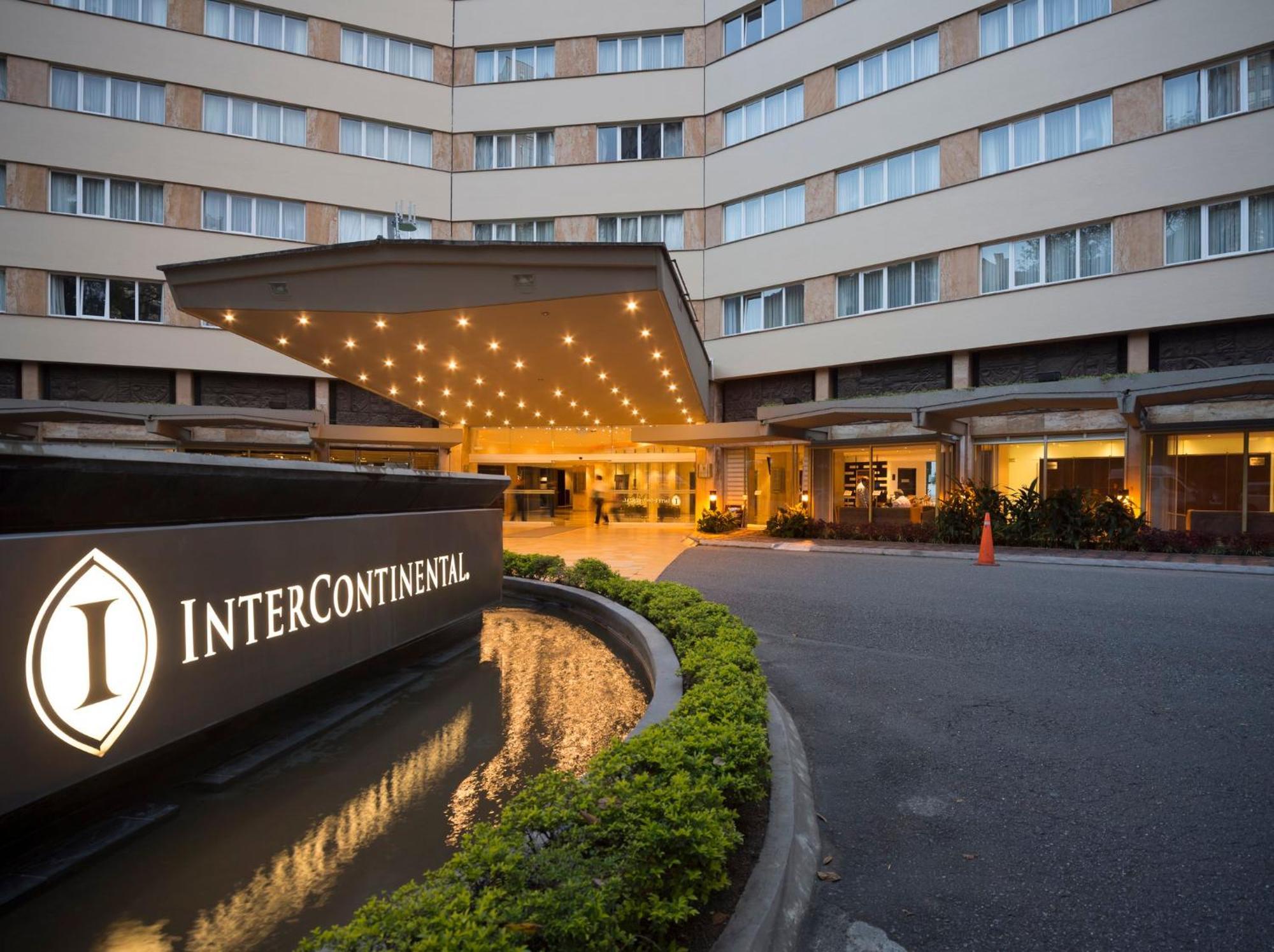 Hotel Intercontinental Medellín, an IHG Hotel Exterior foto