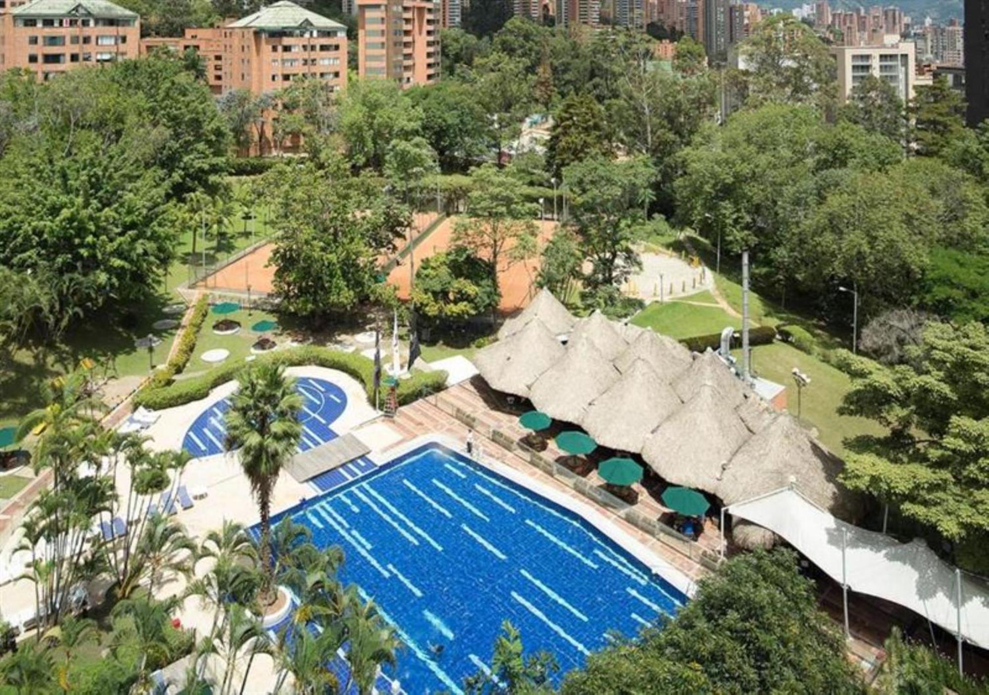 Hotel Intercontinental Medellín, an IHG Hotel Exterior foto