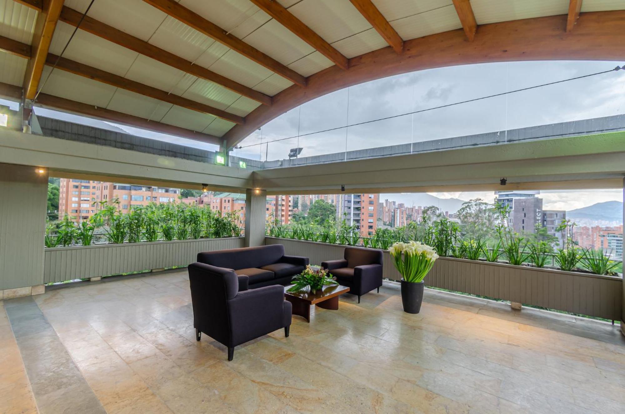 Hotel Intercontinental Medellín, an IHG Hotel Exterior foto